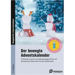 Krupa:Der bewegte Adventskalender, Schulbücher von Janine Krupa