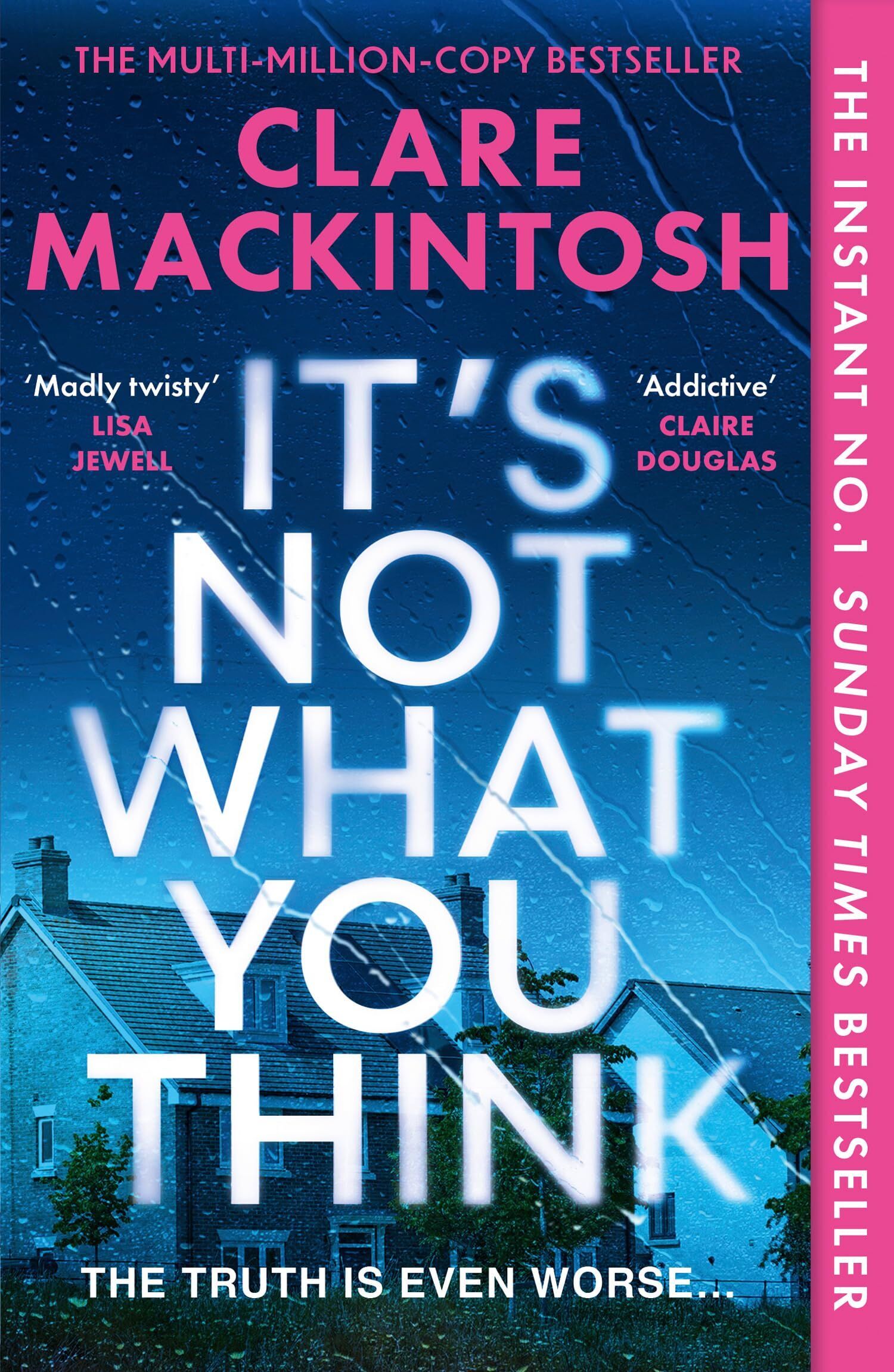 Clare Mackintosh - It's Not What You Think - Preis vom 17.10.2026 19:25:27 h