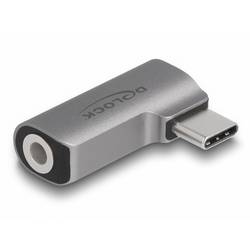 Delock USB-C®, Audio Adapter [1x USB-C® Stecker - 1x Klinkenbuchse 3.5 mm] 64192 0 m