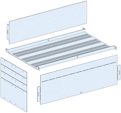 Schneider Electric LVS04926 PrismaSeT-P, Schottung, Form 1,für Verbindung Schaltgeräte mit vertikaler