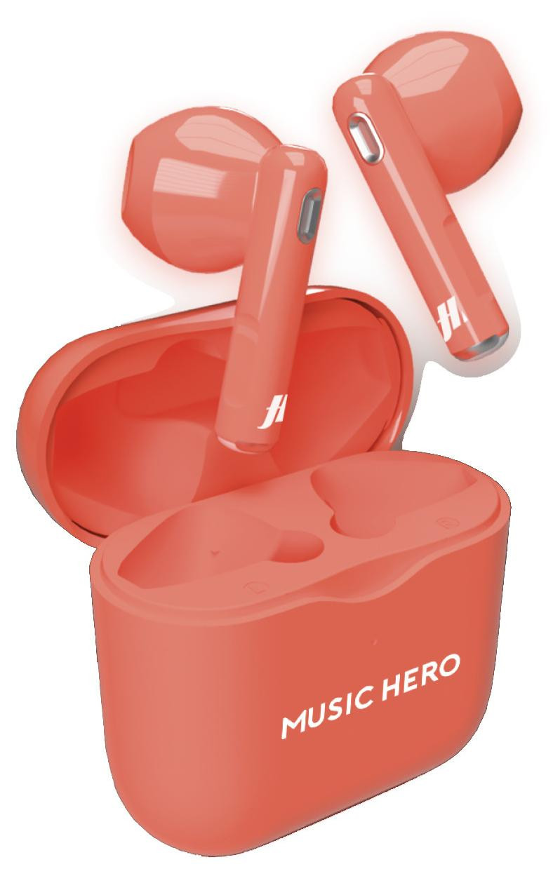 Music Hero TWS oordopjes, Fluorescerend