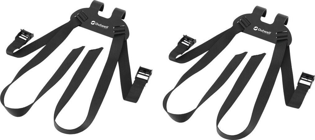 Outwell Coolbox Tie Down System Black OneSize