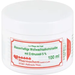 Wollwachsalkoholsalbe Wasserhaltig M.erdnußöl 5% 100 G