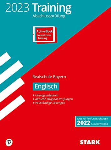 STARK Training Abschlussprüfung Realschule 2023 - Englisch - Bayern - Preis vom 13.10.2026 19:28:25 h