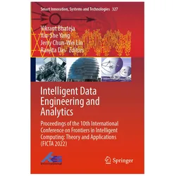 Intelligent Data Engineering and Analytics, Fachbücher von Vikrant Bhateja, Ranjita Das, Jerry, Yang, Chun-Wei Lin, Xin-She
