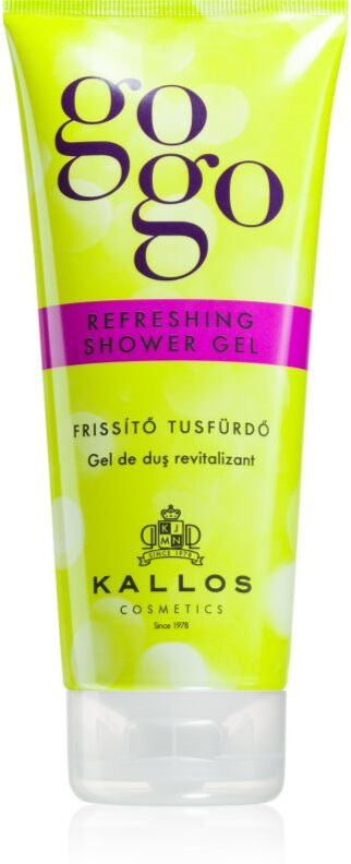 Kallos Gogo refreshing shower gel 200 ml