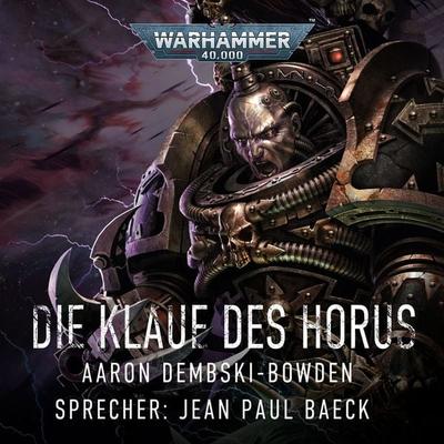 Warhammer 40.000: Black Legion 1 - Aaron Dembski Bowden, Audio, 4099995574845