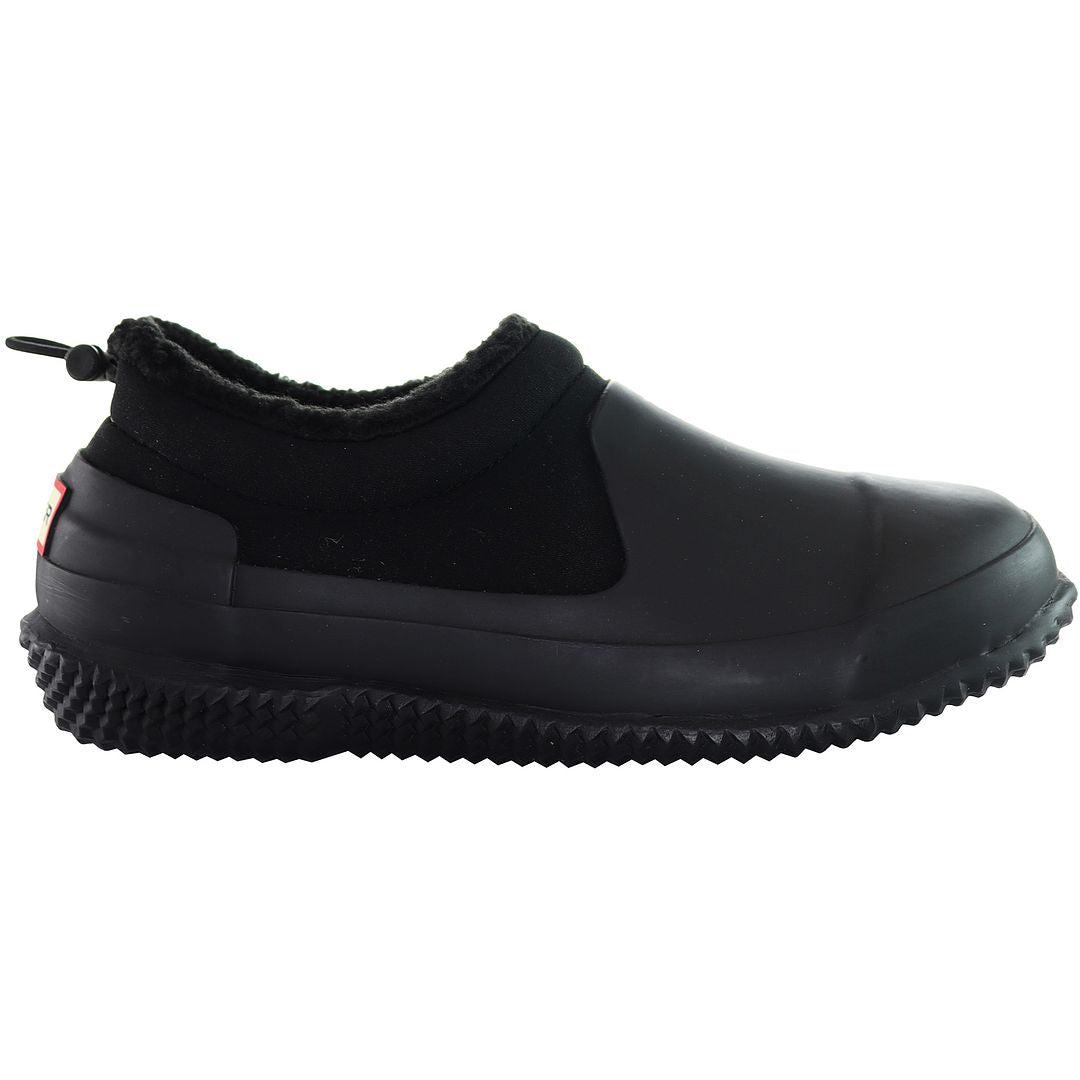 Hunter Geïsoleerde Shearling Damesschoenen Zwart