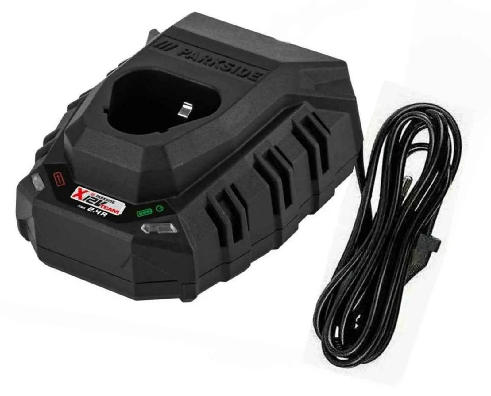 Parkside PLGK 12 oplader voor de X-12V Team serie: PSTKA, PHKSA, PDSSA