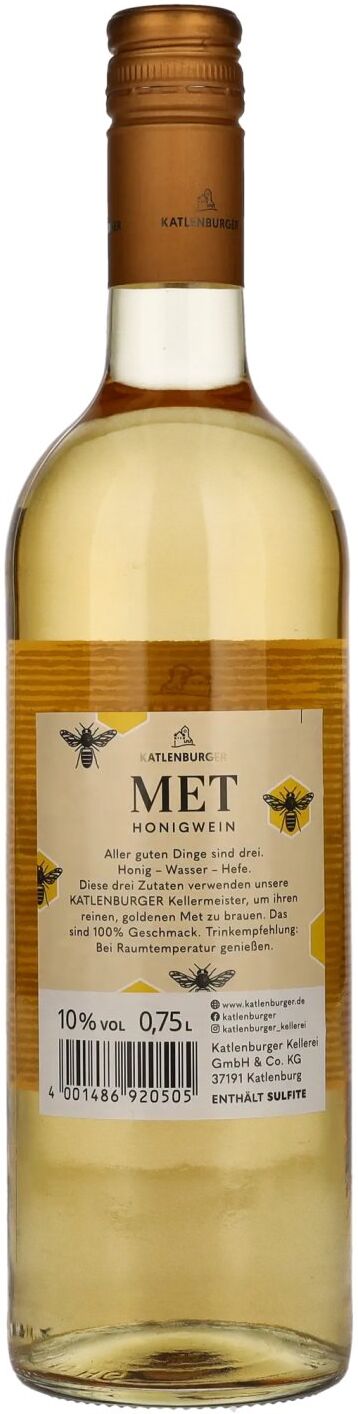 Katlenburger Met Honigwein 10% Vol. 0,75l