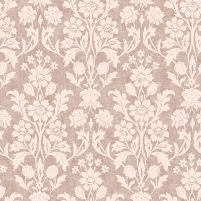 Laura Ashley Semington Silhouette Plaster Pink Wallpaper
