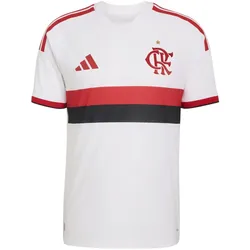 adidas CR Flamengo Authentic Auswärtstrikot 2026 Herren JM5654 - white L