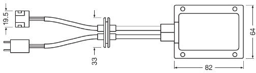 Osram Leitungssatz Ledriving® Smart Canbus Ledsc01-2hfb