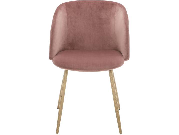 Schalenstuhl Yves rosa Polyester B 55 cm