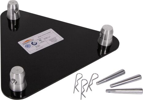 Sweettruss KV3/290B-BP Bodenplatte SCHWARZ