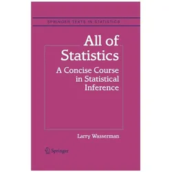 All of Statistics, Fachbücher von Larry Wasserman