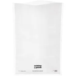 Sous Vide Kompostierbare Vakuum-Beutel 300 x 400 80MU (200er-Pack)