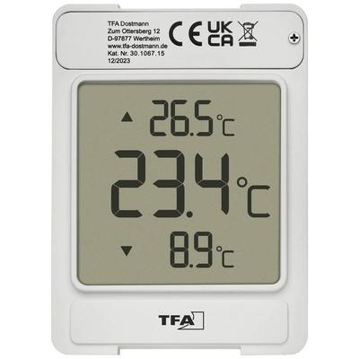 TFA Digitales Fensterthermometer WINDOO
