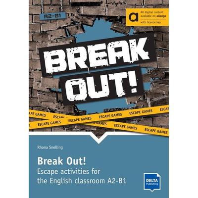 DELTA Break Out! A2-B1 – Hybrid Edition allango, Set von Rhona Snelling, Delta Publishing by Klett, 978-3-12-501798-6