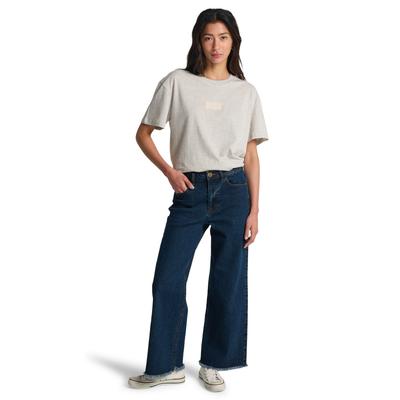 Weite Jeans BILLABONG "Be Free", Damen, Gr. 28M, Normalgrößen, night sky, Obermaterial: 98% Baumwolle, 2% Elasthan., Jeans