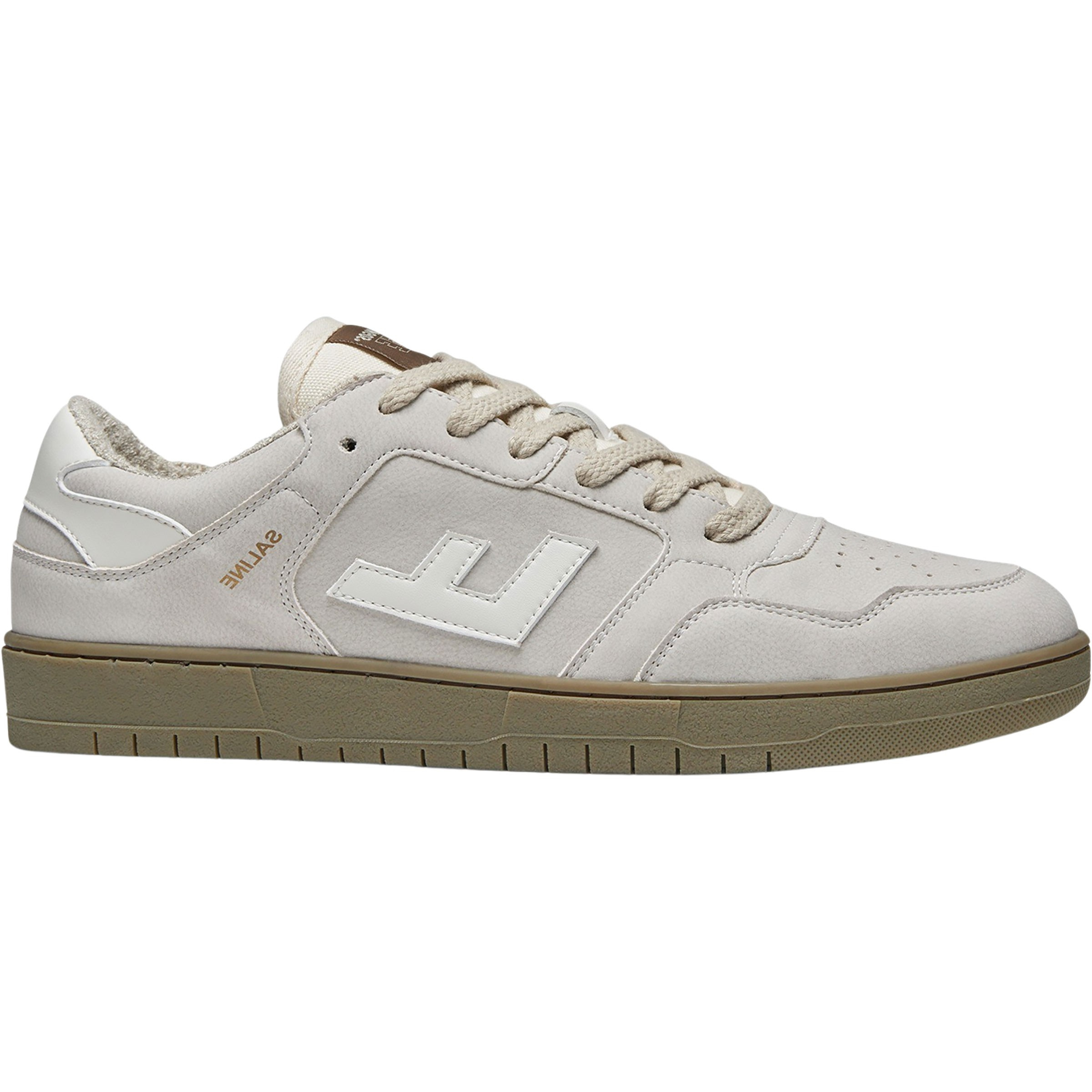 Flamingos Life Saline Herren Freizeitschuhe grau Größe 44 Lifestyle Atmungsaktiv