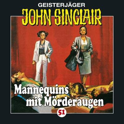 Folge 51: Mannequins mit Mörderaugen - Jason Dark, Audio, 9783785740613