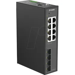 D-LINK DIS210G12 - Switch, managed, 12-Port, SFP