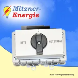 Netz-Notstromumschalter 32A 400V