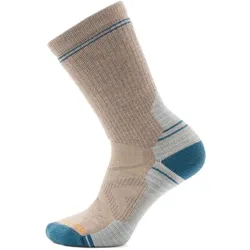 Smartwool Damen Full Cushion Crew Wandersocken - 42-45 - fossil