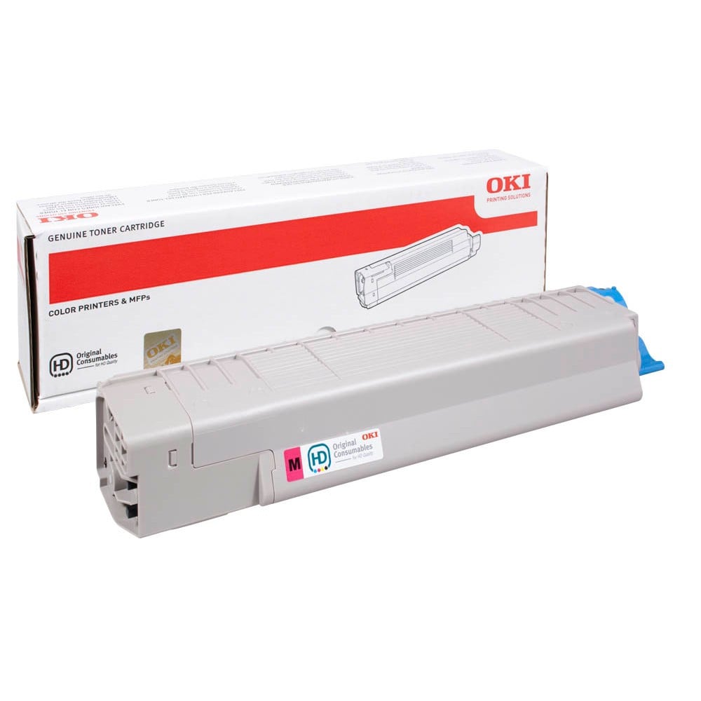 OKI 44643002 Magenta Toner