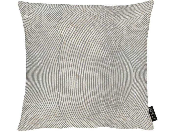 Dekokissen APELT 5470 , grau, B:40cm L:40cm, Obermaterial: 75% Polyester, 25% Baumwolle, Dekokissen_Sitzkissen_Kissenhüllen, Dekokissen
