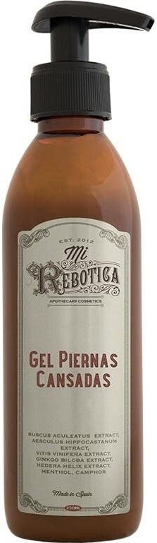 MI REBOTICA Gel frío piernas cansadas 250 ml