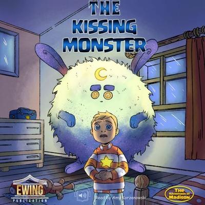 The Kissing Monster - Mason Ewing,Zacharie Malek, Audio, 9782490821389