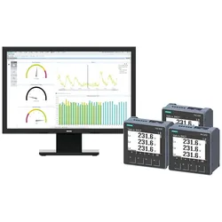 Siemens 7KN2715-3CE40-0YC0 SENTRON powermanager Systempaket bestehend aus SENTRON powermanager Software 7KN27153CE400YC0