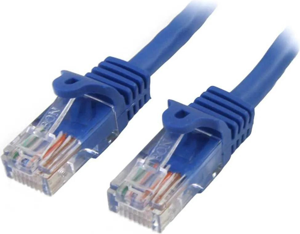 StarTech Cat 5e netwerkkabel, 2 meter, blauw