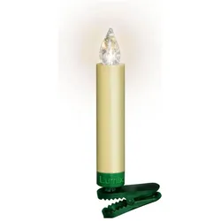 Krinner, LED Kerzen, LED Christbaumkerze Superlight Starter-Set (12x)