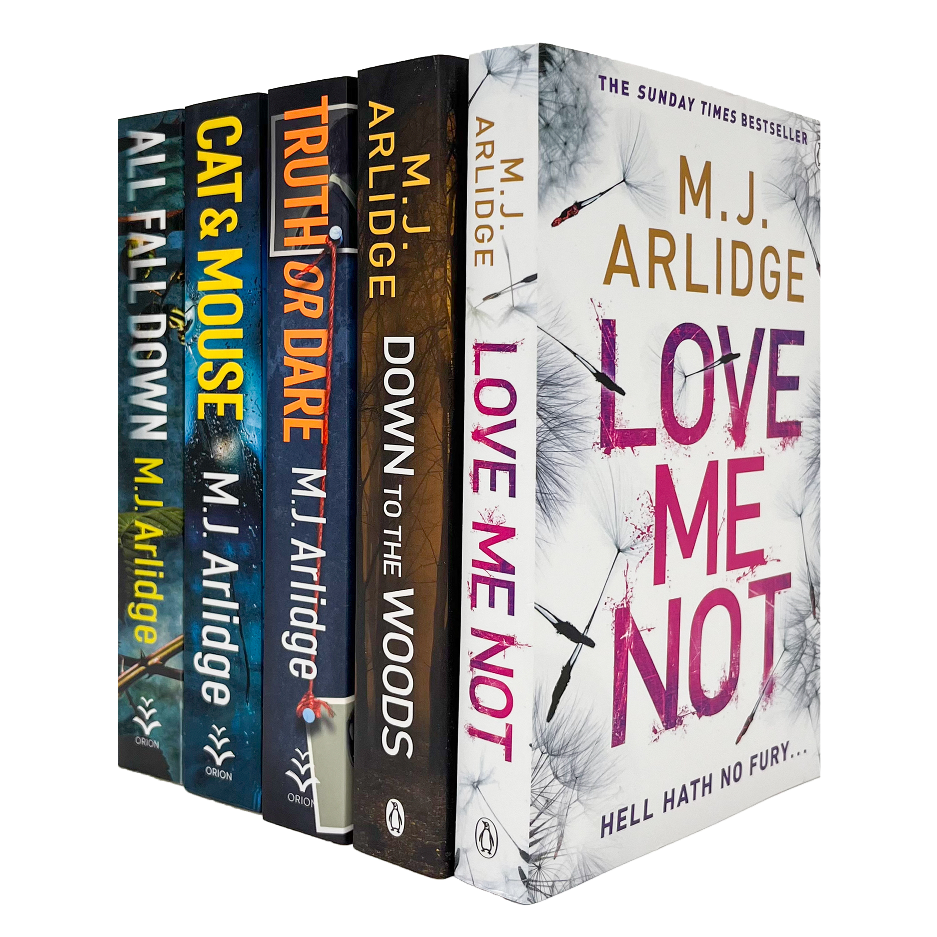 Penguin M J Arlidge Detective Inspector Helen Grace Series Collection 5 Books Set