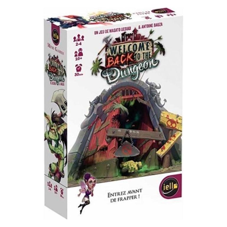 Iello Welcome Back To The Dungeon (Französisch, 2 - 4 Spieler) (51304)