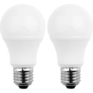 Blulaxa LED-Lampe E27, 8W ersetzt 60W, warmweiß, 2 Stück