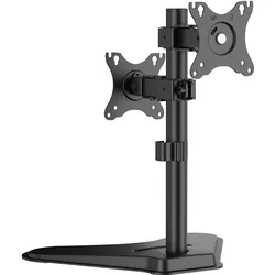 Aisens DT32TR-409 (Tisch, 32", 12 kg), Monitor Halterung, Schwarz