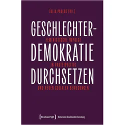 Geschlechterdemokratie durchsetzen, Fachbücher von Julia Paulus