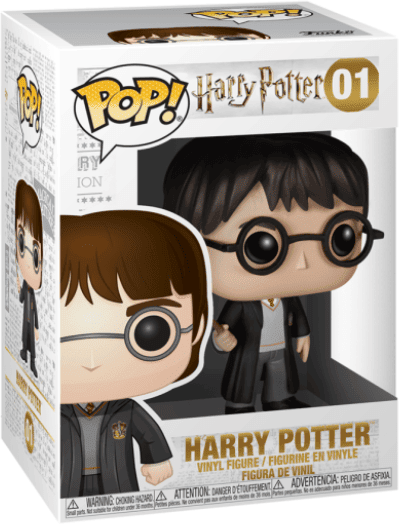 Funko Pop! Vinyl - Harry Potter - Harry Potter - 01 Figure