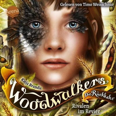 Woodwalkers - Die Rückkehr (2.5). Rivalen im Revier - Katja Brandis, Audio, 9783401852928