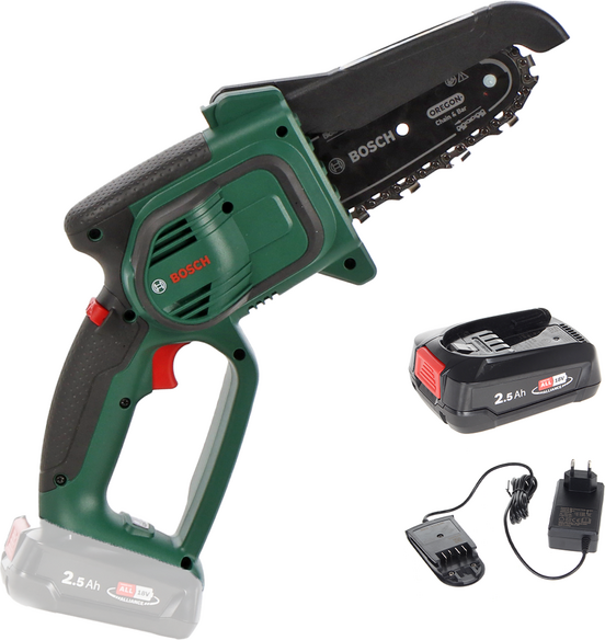 Bosch EasyChain 18V-15-7 - Manuelle Akku-Astsäge - 18V - 2,5Ah