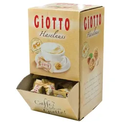 Giotto Gebäckkugeln »Giotto« 120 Stück in Spenderbox braun