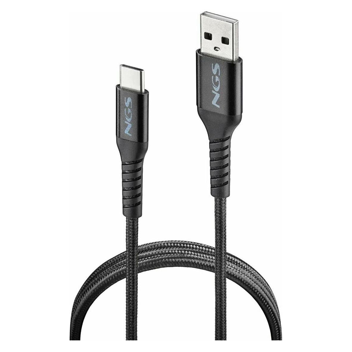 NGS Knot-Ac (1 m, USB 2.0, 100 W) (NGS-ACCESORIOS-0294)