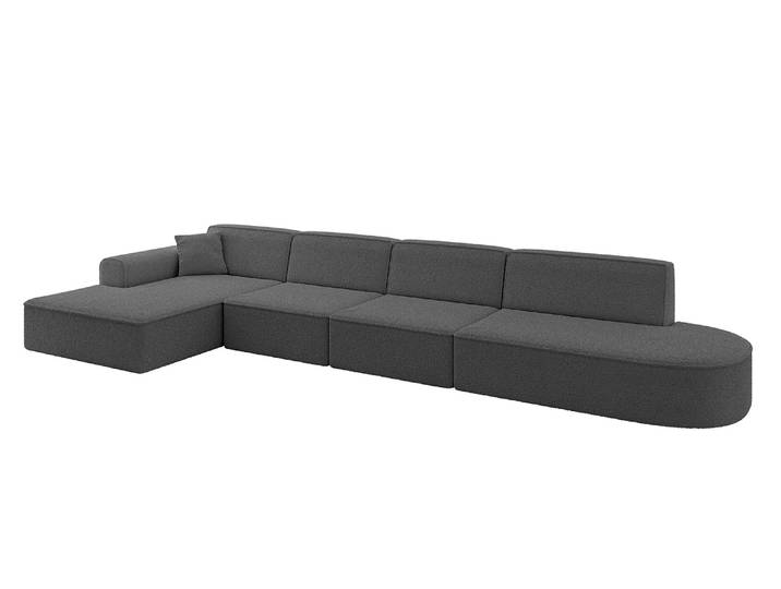 Ecksofa IREA-L3-v3 Grau - Quelle 92