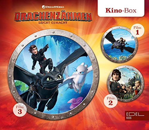 Drachenzähmen Leicht Gemacht - Drachenzähmen leicht gemacht - Kino-Box (1-3) - Die Original-Hörspiele zu den Kinofilmen - Preis vom 12.10.2026 11:37:12 h