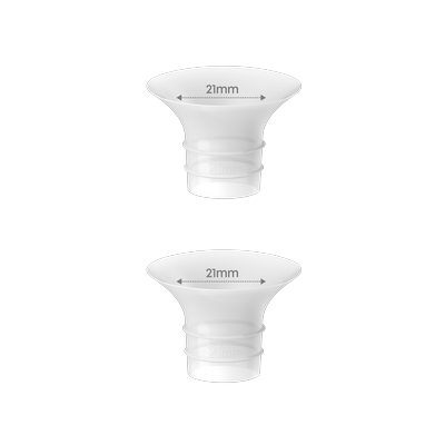 eufy Sizing Inserts for All Breast Pump (2-Pack) 21 mm