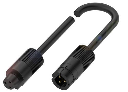BALLUFF BCC04JY Verteilerleitung Stecker, gerade, Buchse, gerade 3m Polzahl Sensoren: 3 1St.